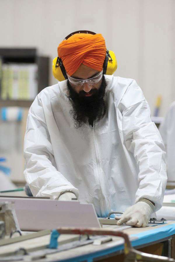 Highly skilled workforce